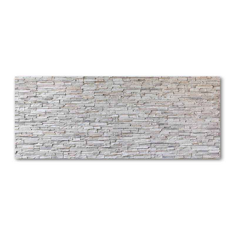 A Stone Wall - Wrapped Canvas Print