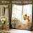 Jovitah Aluminum Arch Floor Mirror-1165743377