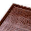 Scaleo Leather Decorative Tray