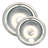 2 Piece Cooktop Style C Plug-in Electric Range Drip Pan Set-14383201