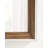 Chenese Wood Rectangle Mirror