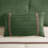 7 PC Pieced Comforter Set Green