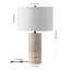 Lampe de table en travertin Angileh-1809270041
