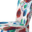 Fauteuil d'appoint rembourré à motif Blue Circle