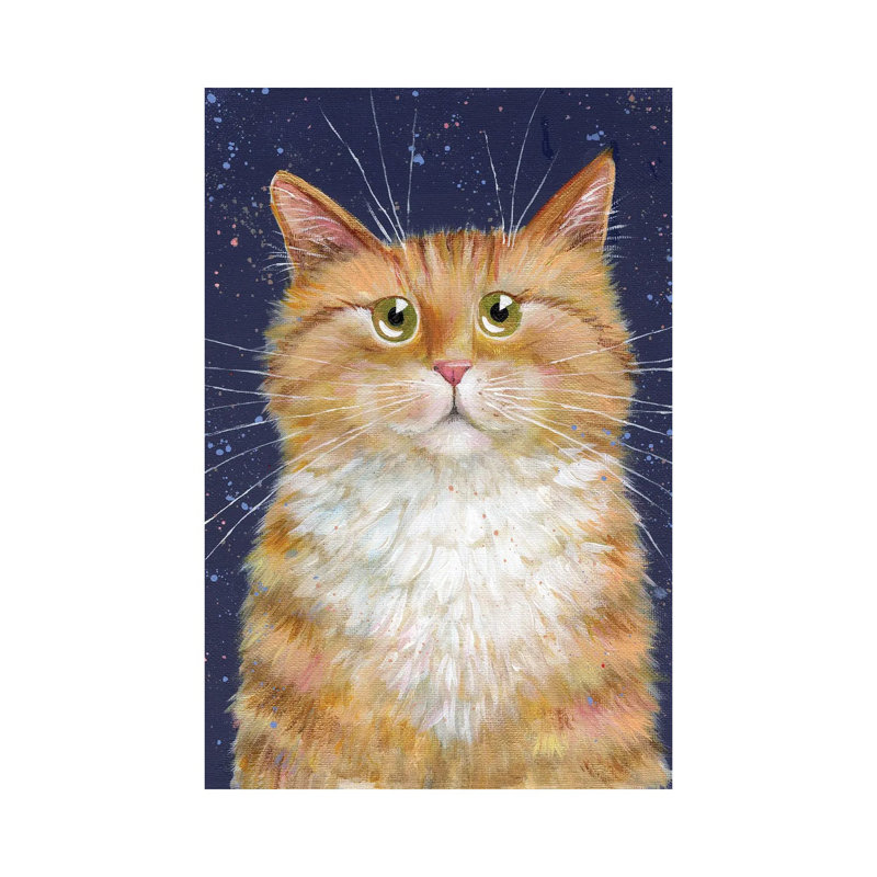Gripper by Kim Haskins - Print on Canvas, Wrapped Canvas, 66.04 cm H x 45.72 cm W x 1.91 cm D