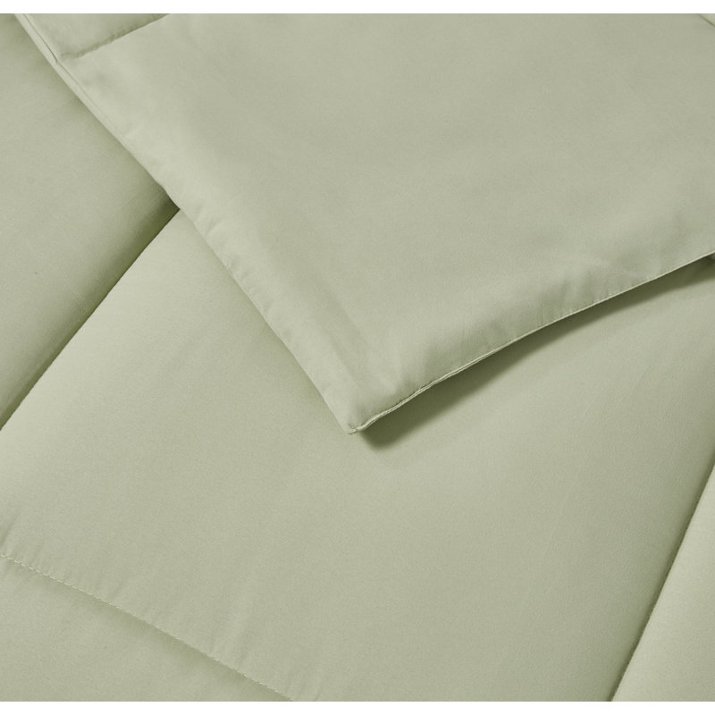 Comforter, Powder Green, King Comforter
