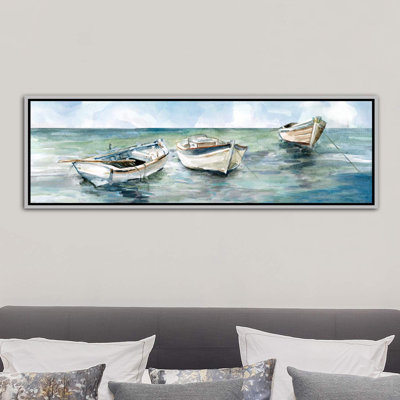 " Caught At Low Tide II " by Carol Robinson