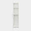 Armoire de rangement à 2 tablettes Emmersyn