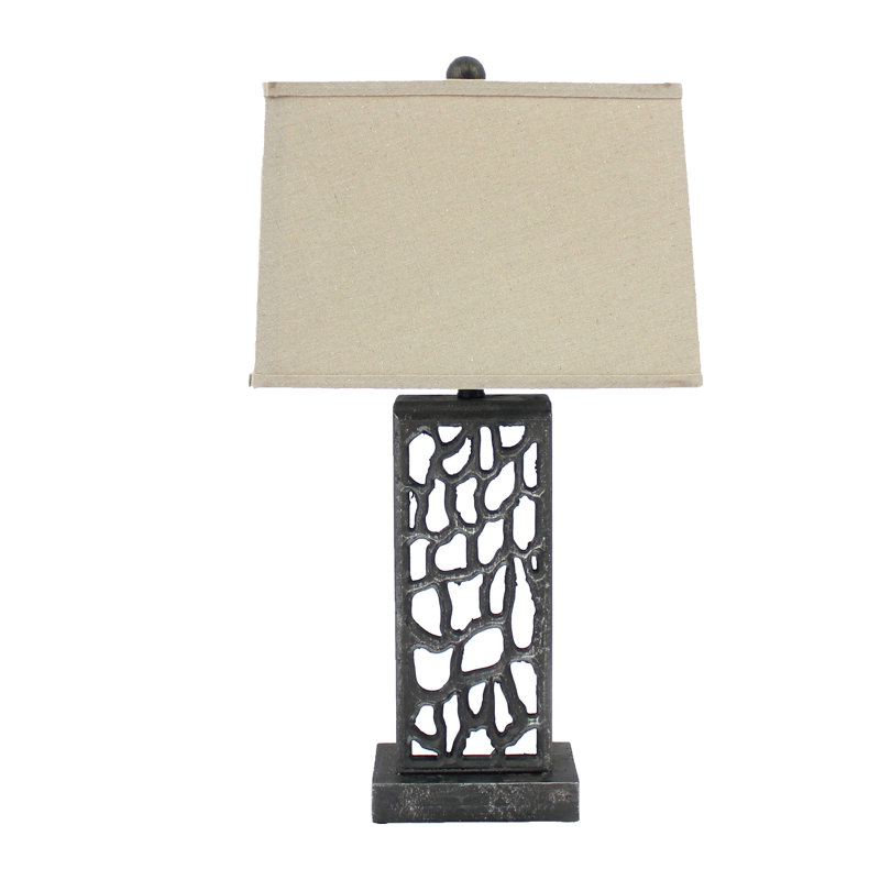 Ellingson Solid Wood Buffet Lamp