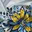 Floral Tailored Kitchen Curtain-96814536