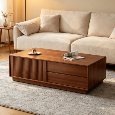 Simplicity Floor-Standing Storage Coffee Table