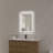 Swarm 24 in. W x 36 in. H Rectangular Frameless LED Wall Bathroom Vanity Mirror-1160854811