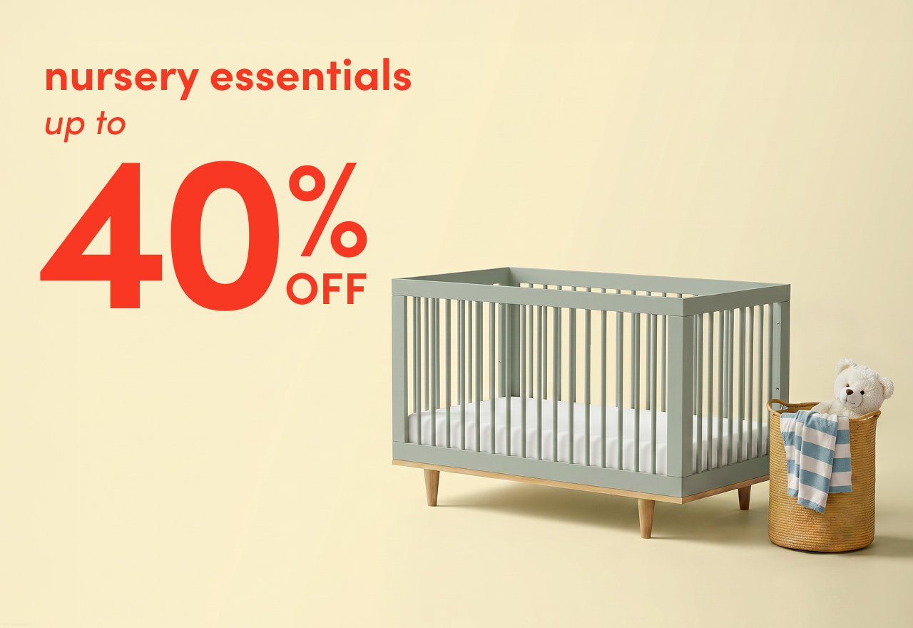 nursery essentials sale