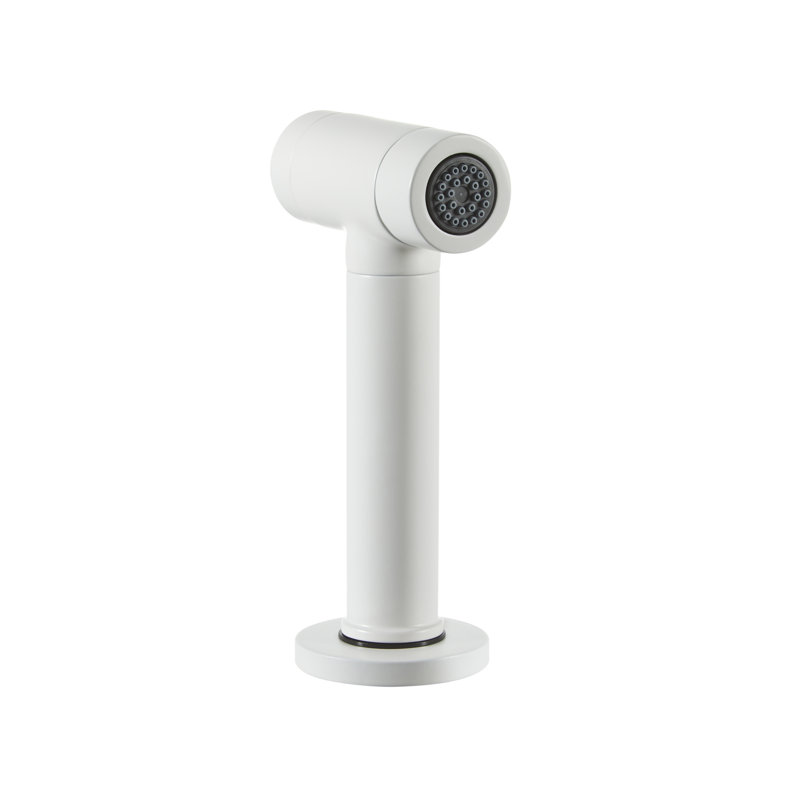 Click Modern Kitchen Hand Spray, Matte White