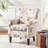 Montgomery Upholstered Armchair-1493062750