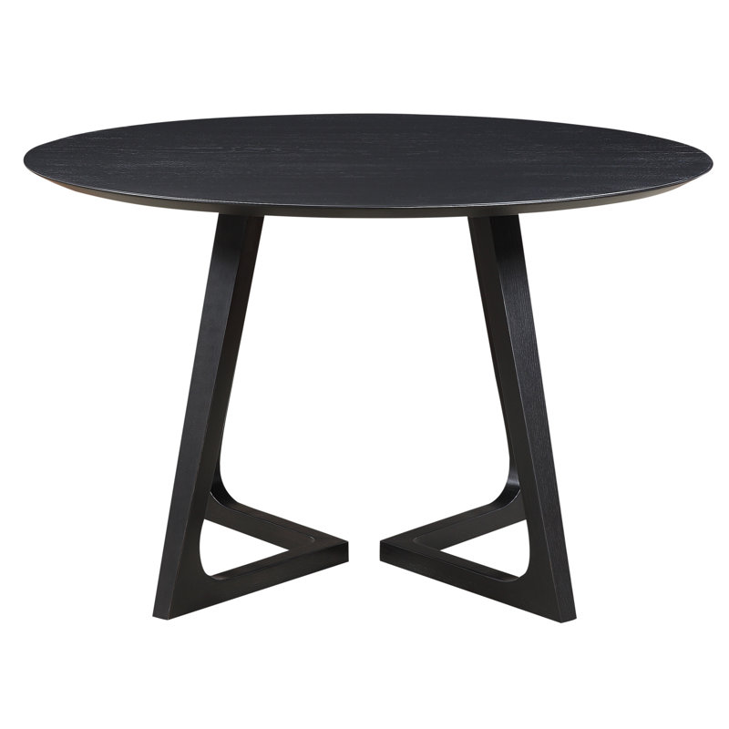 Fischer Dining Table, Black