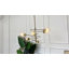 Aaeesha 6-Light Sputnik Chandelier