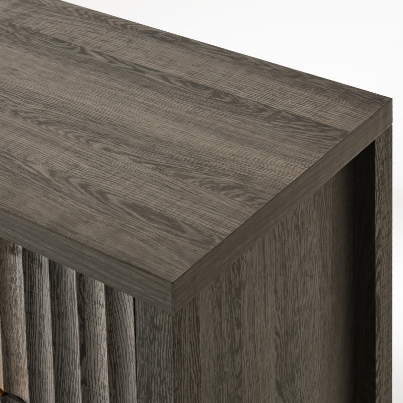 119cm Sideboard, Midnight Oak