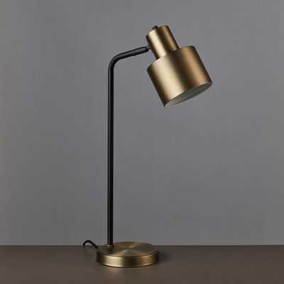 Salzman Metal Desk Lamp
