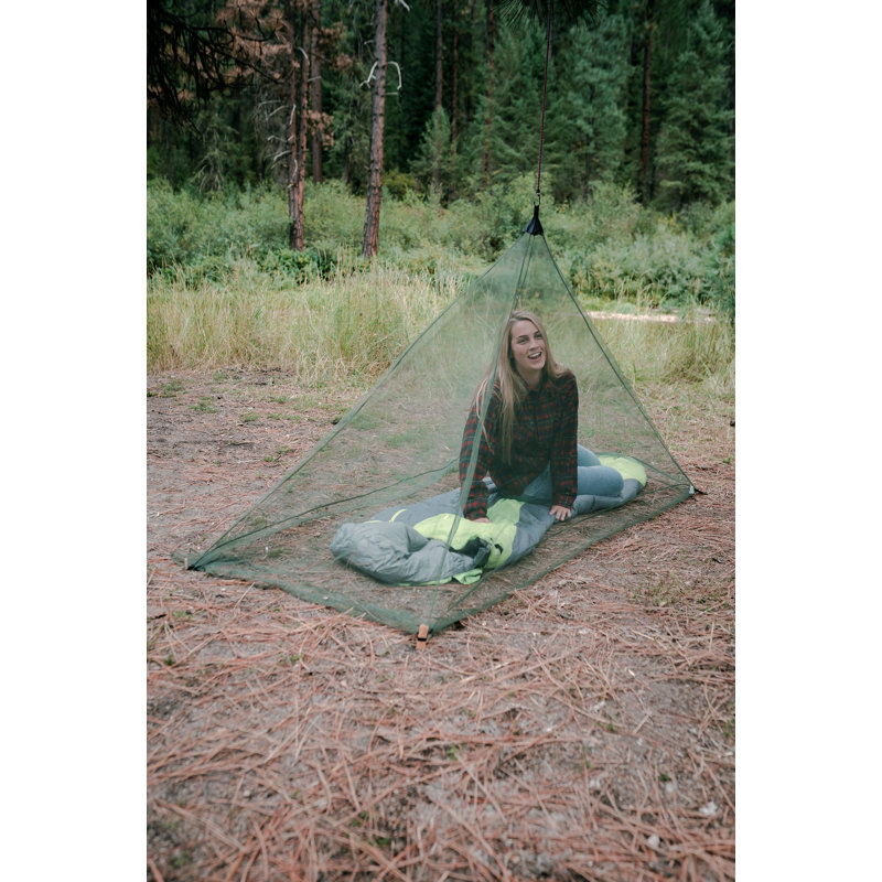 Stansport Mosquito Netting, 87" H x 48" W x 42" D