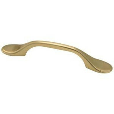 (5 Pack) 3 inch Randolph Pull Soft Brass