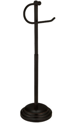 Minimalist Freestanding Toilet Paper Holder