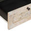TV Cabinet 105 X 33 X 46 Cm Solid Mango Wood-830031383