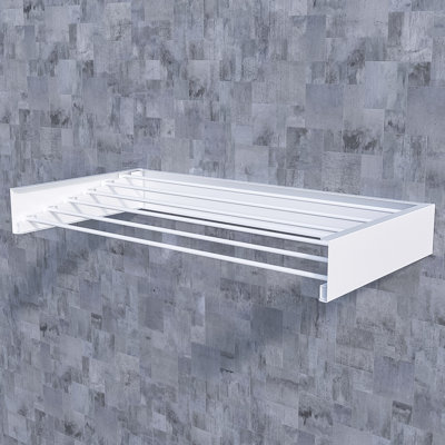 Metal Wall Mounted Laundry Room Organizer