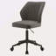 Chaise de bureau rétro et sans accoudoirs