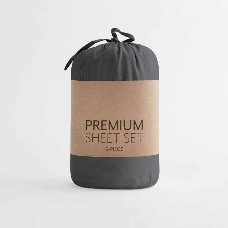 Onyx Twin XL Ultra Soft Microfiber Sheet Set