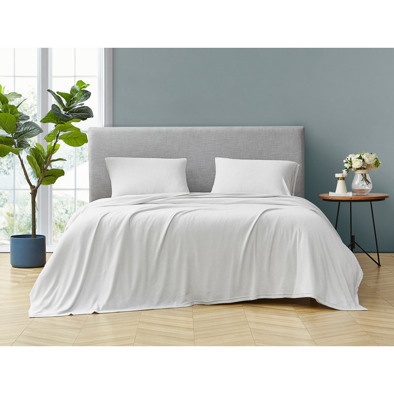 Taie d'oreiller 100% coton , Standard, Gris