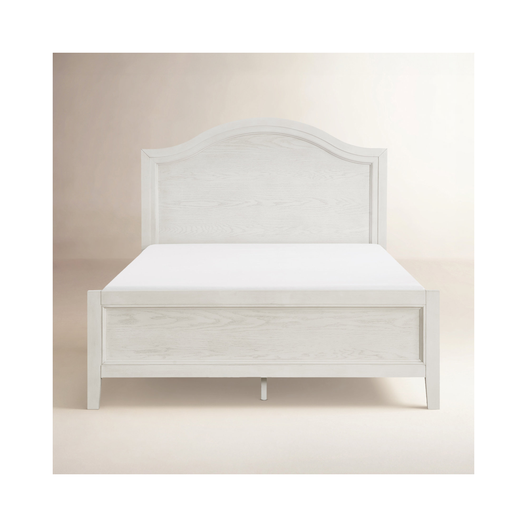 Bartlett Bed, King, White