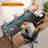 48" Small Computer Desk With Printer Shelf & Storage Shelves,Gaming Desk With LED Lights & Power Outlet,Reversible Corner Desk With Headphone Hook For Home Office-1696975889-1699246125