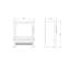Qube Freestanding Electric Stove