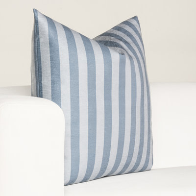 Birch Lane Metro Stripe Throw Pillow Throw