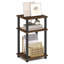Telise 34.04cm W Manufactured Wood Bedside Table-1652621975