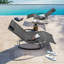 Tyshika Outdoor Metal Chaise Lounge-1151213661