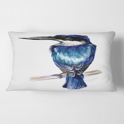 Housse de coussin rectangulaire avec insert