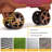 Luggage Sets 4 Piece, Softsied Suitcases With Spinner Wheels