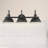 Brooklyn Matte Black 5-Piece Bathroom Set