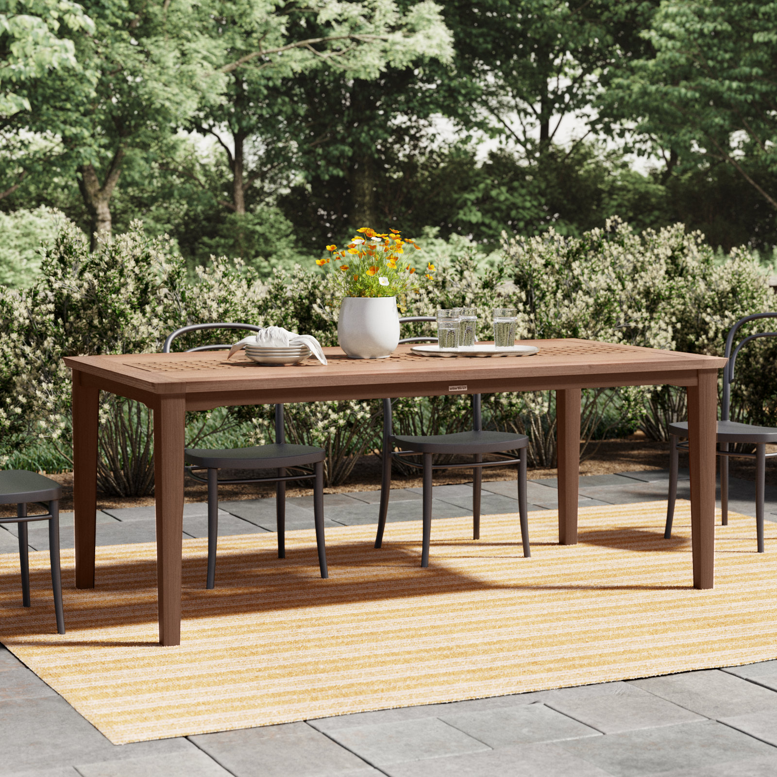 Kinsler Checkerboard Dining Table