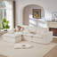 Canapé moderne en nuage de chenille, librement combinable, confortable pour s'asseoir-582604267