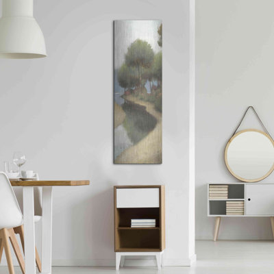 «By the Waterway Portrait II» par James Wiens, art mural en métal