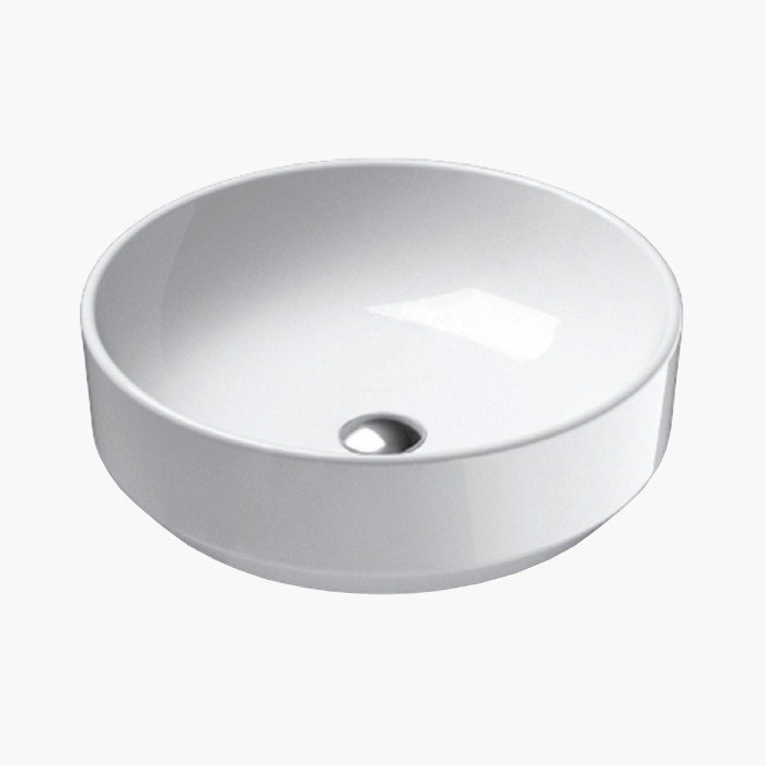 Green 18.9'' L Bathroom Sink