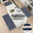  Geometric Floral Kitchen Mat (Set of 3)-791532455