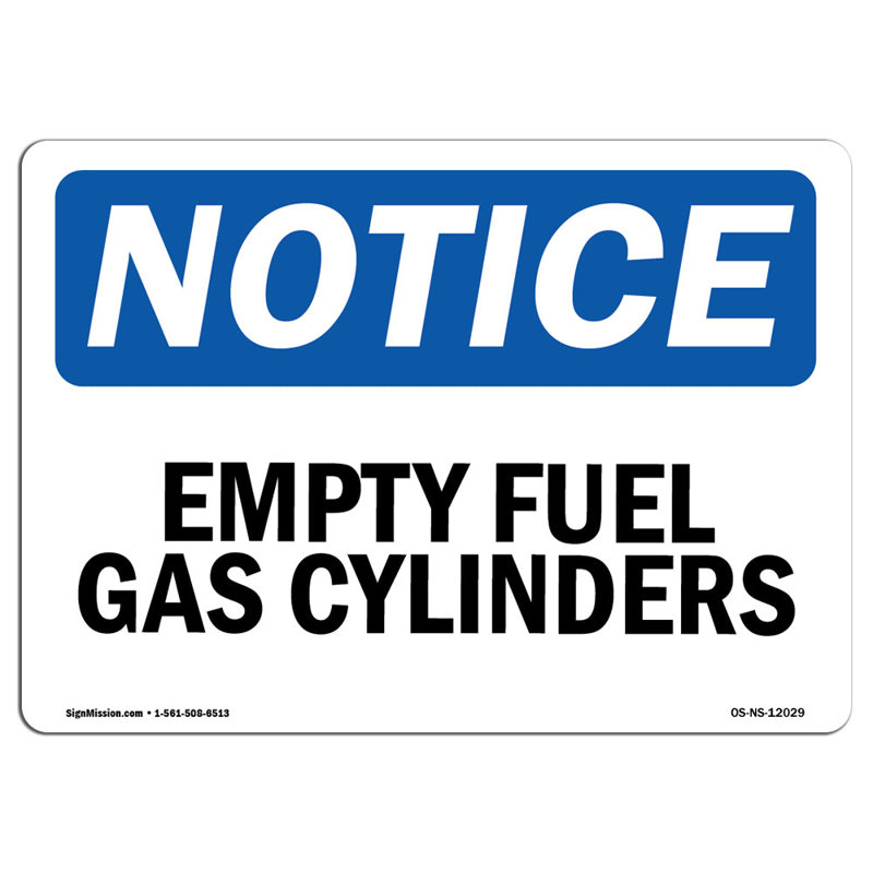 Heavy Duty Sign