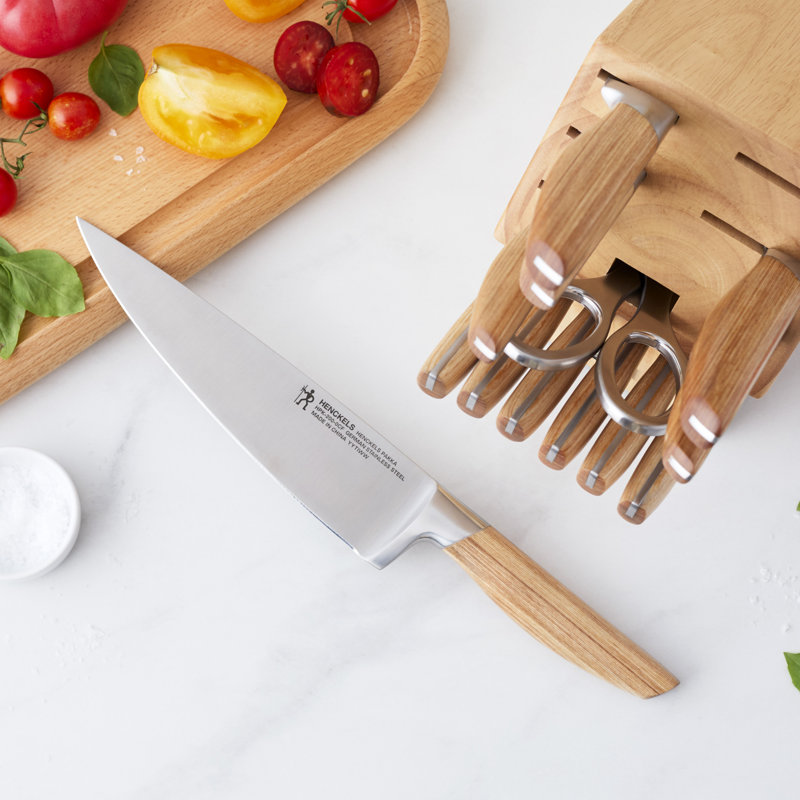 Henckels Pakka 14-Pc Knife Block Set