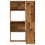 Azamat 140cm H x 85cm W Bookcase-4978885