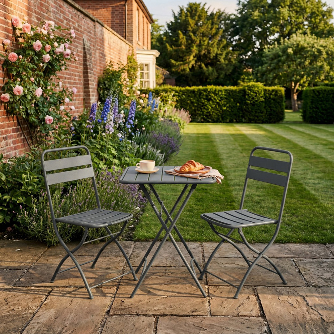 2 - Person Patio Dining Set with Square Table