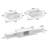 Hoschton TV Stand-103010321